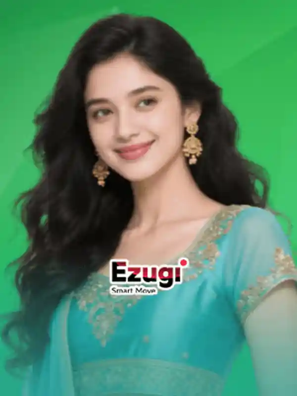 লাইভ ডিলার Ezugi প্রকৃত ব্যক্তি